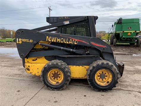 new holland l185 skid steer for sale|new holland ls185b for sale.